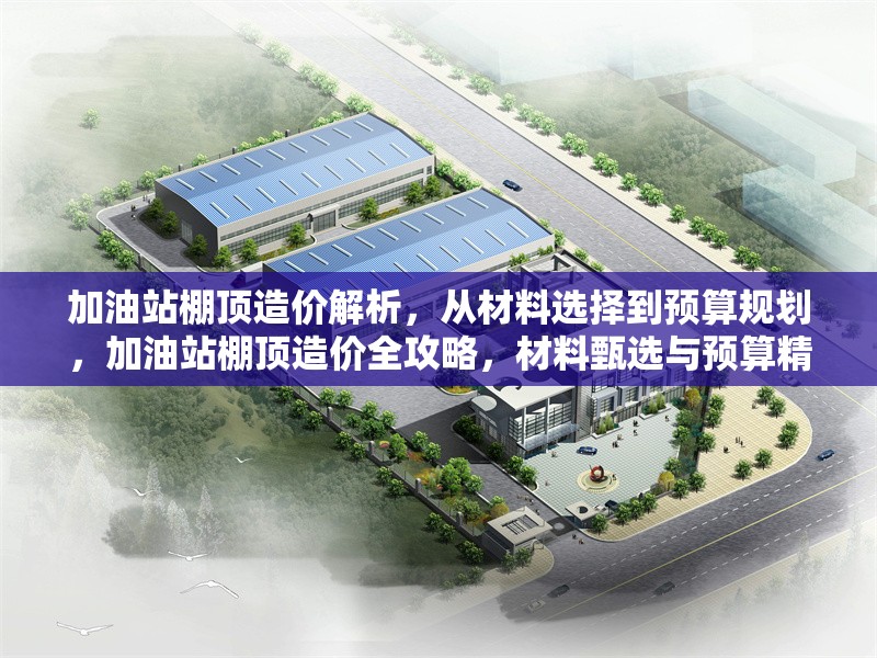 加油站棚頂造價解析，從材料選擇到預(yù)算規(guī)劃，加油站棚頂造價全攻略，材料甄選與預(yù)算精算 行業(yè)新聞