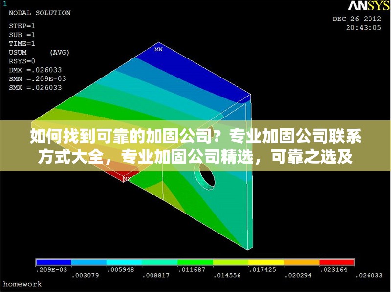 如何找到可靠的加固公司？專業(yè)加固公司聯(lián)系方式大全，專業(yè)加固公司精選，可靠之選及 行業(yè)新聞