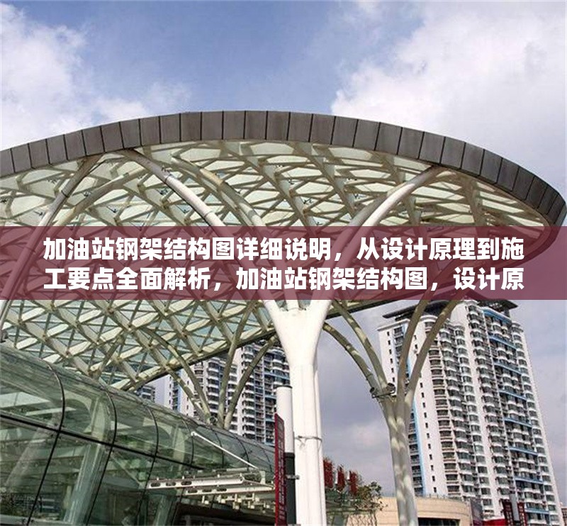 加油站鋼架結(jié)構(gòu)圖詳細(xì)說明，從設(shè)計原理到施工要點全面解析，加油站鋼架結(jié)構(gòu)圖，設(shè)計原理與施工要點全解析 行業(yè)新聞