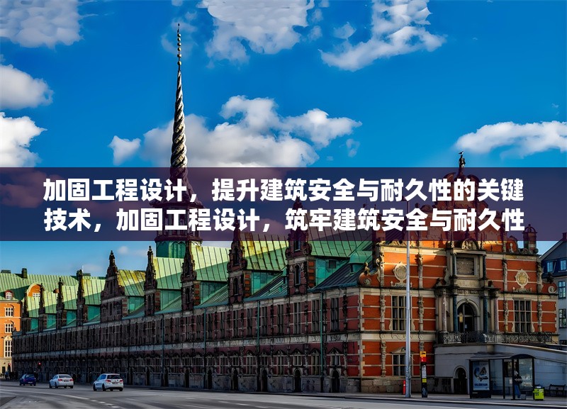 加固工程設(shè)計(jì)，提升建筑安全與耐久性的關(guān)鍵技術(shù)，加固工程設(shè)計(jì)，筑牢建筑安全與耐久性的關(guān)鍵之鑰 行業(yè)新聞