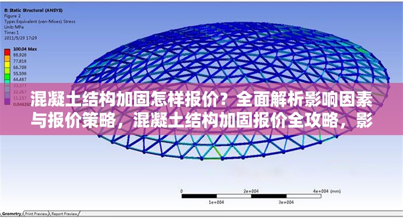 混凝土結(jié)構(gòu)加固怎樣報價？全面解析影響因素與報價策略，混凝土結(jié)構(gòu)加固報價全攻略，影響因素與 行業(yè)新聞