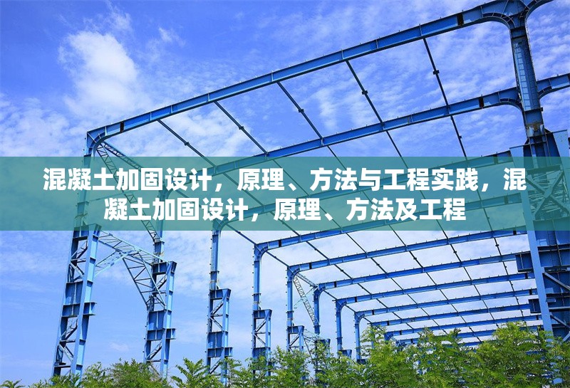 混凝土加固設(shè)計(jì)，原理、方法與工程實(shí)踐，混凝土加固設(shè)計(jì)，原理、方法及工程
