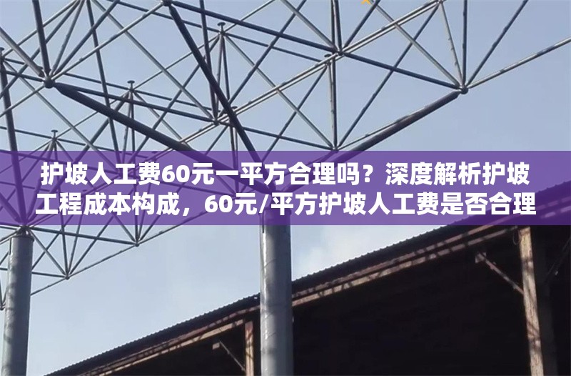 護坡人工費60元一平方合理嗎？深度解析護坡工程成本構(gòu)成，60元/平方護坡人工費是否合理？ 行業(yè)新聞