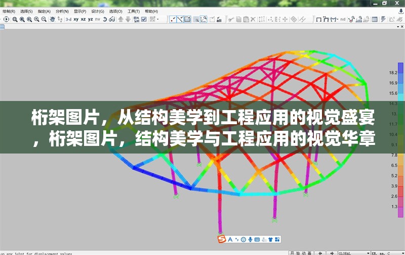 桁架圖片，從結(jié)構(gòu)美學(xué)到工程應(yīng)用的視覺(jué)盛宴，桁架圖片，結(jié)構(gòu)美學(xué)與工程應(yīng)用的視覺(jué)華章