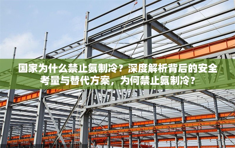 國家為什么禁止氨制冷？深度解析背后的安全考量與替代方案，為何禁止氨制冷？ 行業(yè)新聞