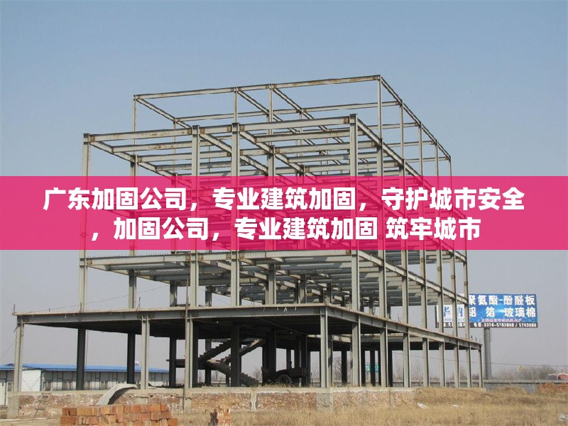 廣東加固公司，專業(yè)建筑加固，守護(hù)城市安全，加固公司，專業(yè)建筑加固 筑牢城市