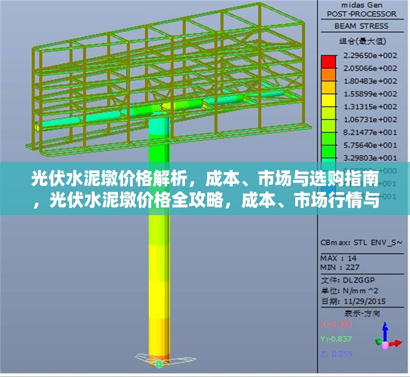 光伏水泥墩價(jià)格解析，成本、市場(chǎng)與選購(gòu)指南，光伏水泥墩價(jià)格全攻略，成本、市場(chǎng)行情與選購(gòu)要點(diǎn)