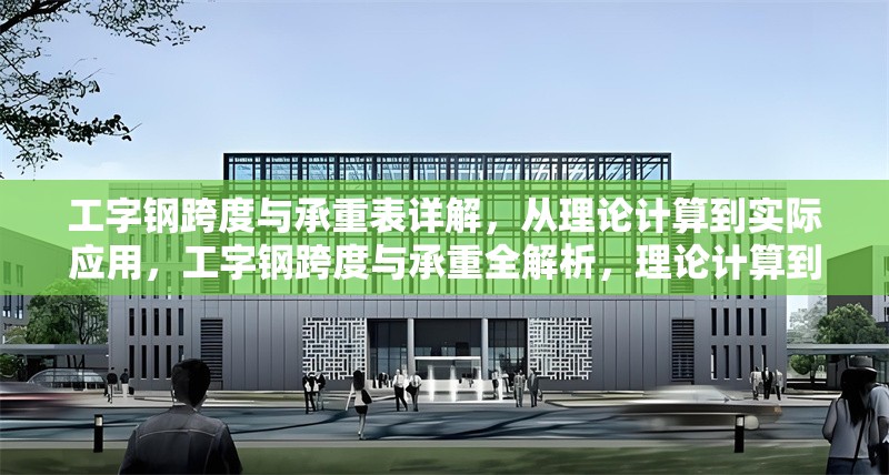 工字鋼跨度與承重表詳解，從理論計算到實際應(yīng)用，工字鋼跨度與承重全解析，理論計算到實際應(yīng)用 行業(yè)新聞