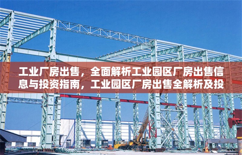 工業(yè)廠房出售，全面解析工業(yè)園區(qū)廠房出售信息與投資指南，工業(yè)園區(qū)廠房出售全解析及投資指南 行業(yè)新聞
