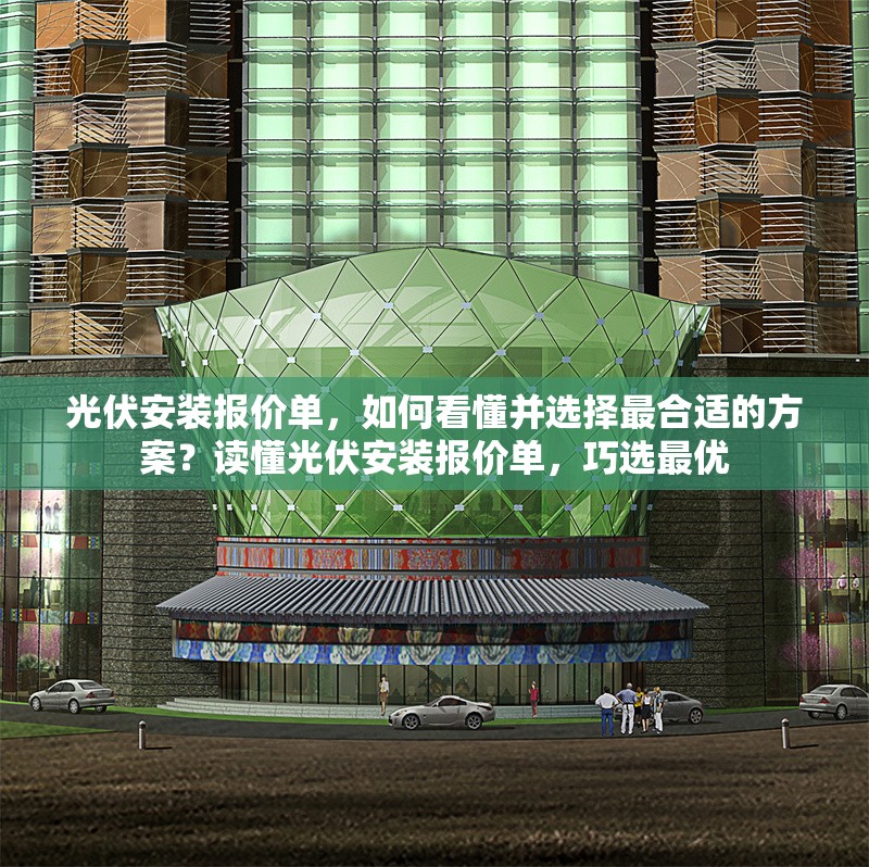 光伏安裝報(bào)價(jià)單，如何看懂并選擇最合適的方案？讀懂光伏安裝報(bào)價(jià)單，巧選最優(yōu) 行業(yè)新聞