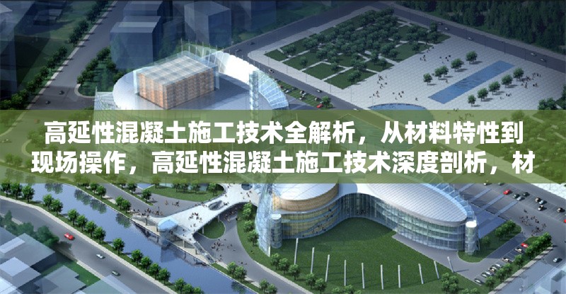 高延性混凝土施工技術(shù)全解析，從材料特性到現(xiàn)場(chǎng)操作，高延性混凝土施工技術(shù)深度剖析，材料特性與現(xiàn)場(chǎng)操作 行業(yè)新聞