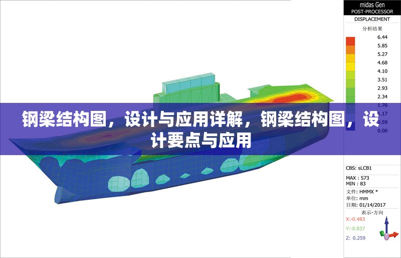 鋼梁結(jié)構(gòu)圖，設計與應用詳解，鋼梁結(jié)構(gòu)圖，設計要點與應用
