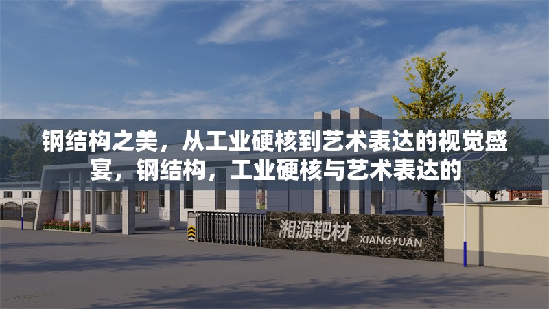 鋼結(jié)構(gòu)之美，從工業(yè)硬核到藝術(shù)表達(dá)的視覺盛宴，鋼結(jié)構(gòu)，工業(yè)硬核與藝術(shù)表達(dá)的 行業(yè)新聞