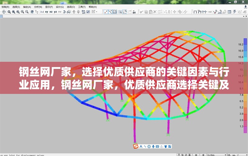 鋼絲網(wǎng)廠(chǎng)家，選擇優(yōu)質(zhì)供應(yīng)商的關(guān)鍵因素與行業(yè)應(yīng)用，鋼絲網(wǎng)廠(chǎng)家，優(yōu)質(zhì)供應(yīng)商選擇關(guān)鍵及行業(yè)應(yīng)用探秘