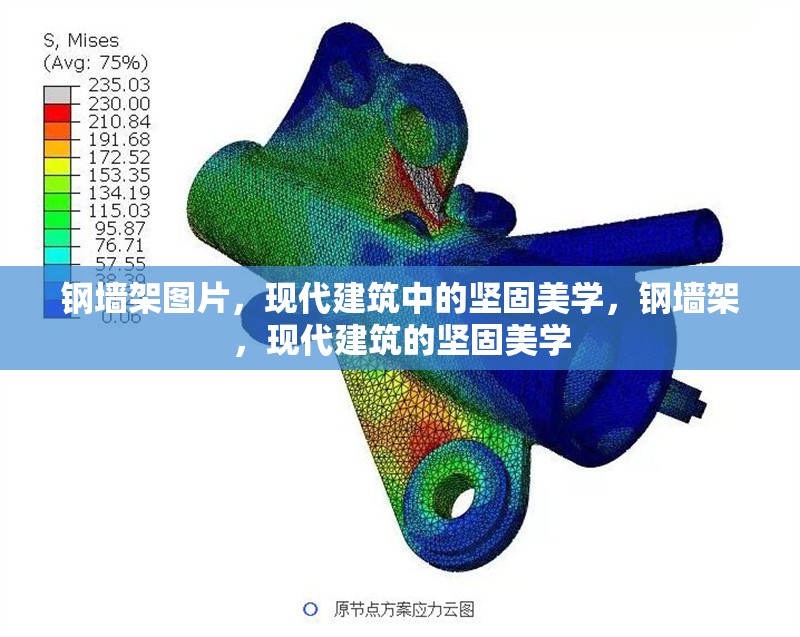 鋼墻架圖片，現(xiàn)代建筑中的堅固美學(xué)，鋼墻架，現(xiàn)代建筑的堅固美學(xué) 行業(yè)新聞