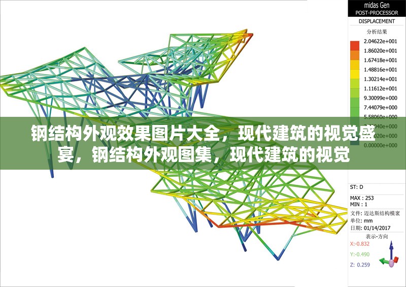 鋼結(jié)構(gòu)外觀效果圖片大全，現(xiàn)代建筑的視覺(jué)盛宴，鋼結(jié)構(gòu)外觀圖集，現(xiàn)代建筑的視覺(jué) 行業(yè)新聞