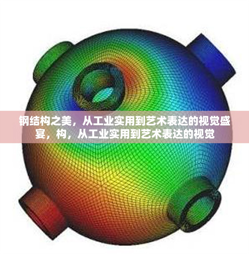 鋼結(jié)構(gòu)之美，從工業(yè)實用到藝術(shù)表達的視覺盛宴，構(gòu)，從工業(yè)實用到藝術(shù)表達的視覺