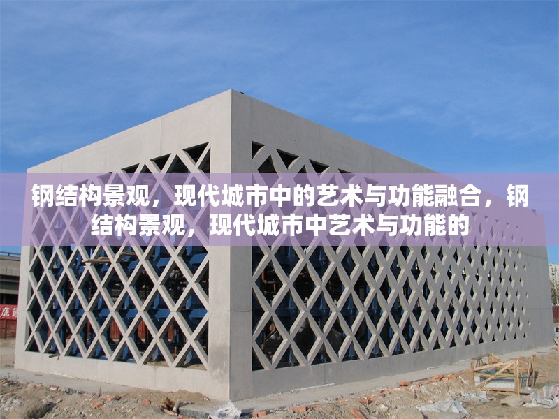 鋼結(jié)構(gòu)景觀，現(xiàn)代城市中的藝術(shù)與功能融合，鋼結(jié)構(gòu)景觀，現(xiàn)代城市中藝術(shù)與功能的