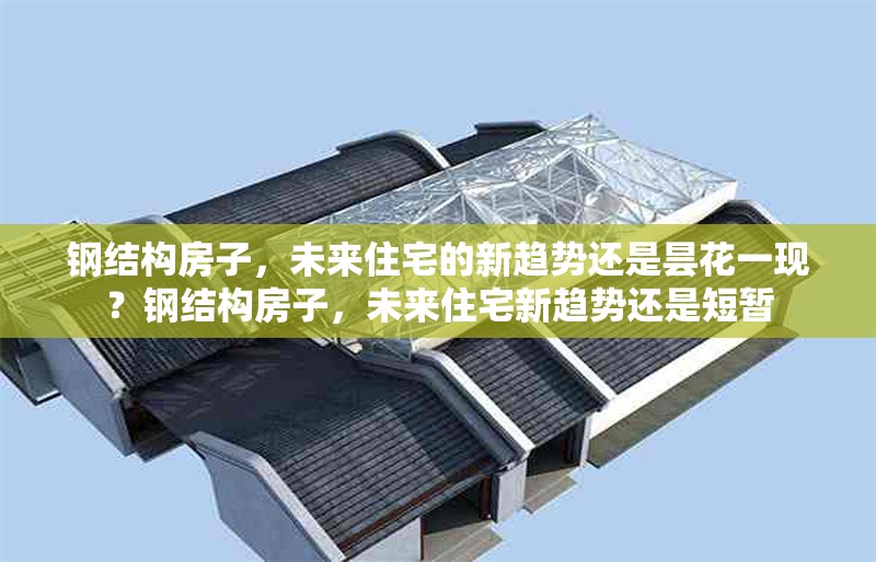 鋼結(jié)構(gòu)房子，未來住宅的新趨勢還是曇花一現(xiàn)？鋼結(jié)構(gòu)房子，未來住宅新趨勢還是短暫 行業(yè)新聞