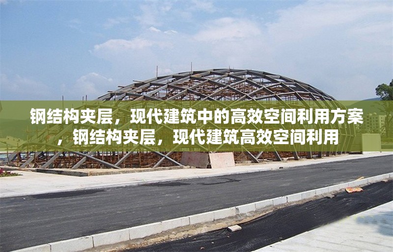 鋼結(jié)構(gòu)夾層，現(xiàn)代建筑中的高效空間利用方案，鋼結(jié)構(gòu)夾層，現(xiàn)代建筑高效空間利用