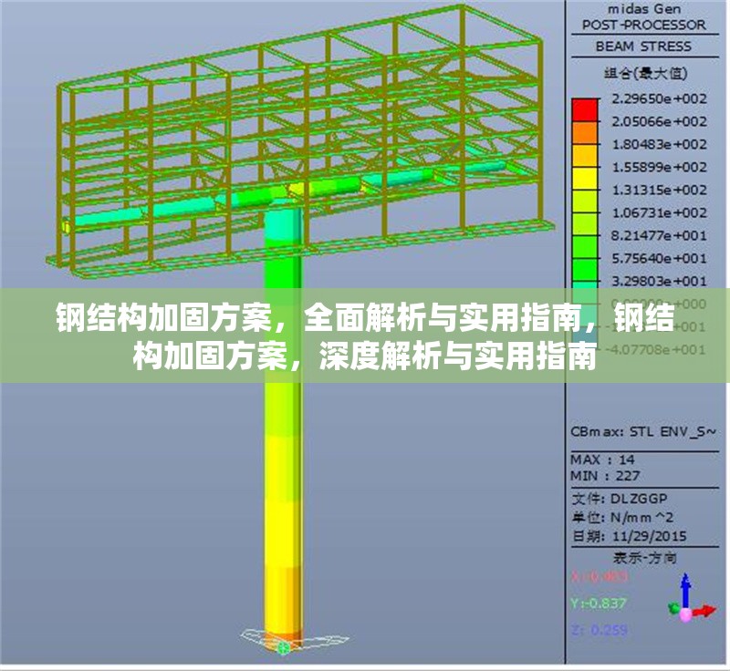 鋼結構加固方案，全面解析與實用指南，鋼結構加固方案，深度解析與實用指南 行業(yè)新聞