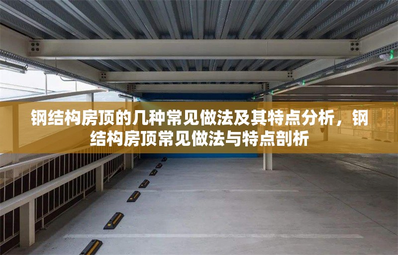 鋼結(jié)構(gòu)房頂?shù)膸追N常見(jiàn)做法及其特點(diǎn)分析，鋼結(jié)構(gòu)房頂常見(jiàn)做法與特點(diǎn)剖析 行業(yè)新聞