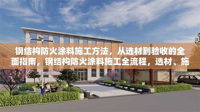 鋼結(jié)構(gòu)防火涂料施工方法，從選材到驗(yàn)收的全面指南，鋼結(jié)構(gòu)防火涂料施工全流程，選材、施工到驗(yàn)收全解析