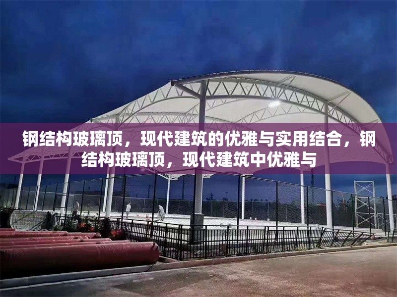 鋼結(jié)構(gòu)玻璃頂，現(xiàn)代建筑的優(yōu)雅與實用結(jié)合，鋼結(jié)構(gòu)玻璃頂，現(xiàn)代建筑中優(yōu)雅與
