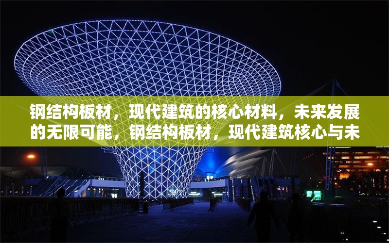 鋼結(jié)構(gòu)板材，現(xiàn)代建筑的核心材料，未來(lái)發(fā)展的無(wú)限可能，鋼結(jié)構(gòu)板材，現(xiàn)代建筑核心與未來(lái)發(fā)展關(guān)鍵 行業(yè)新聞
