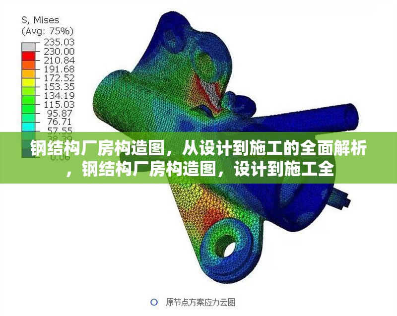 鋼結(jié)構(gòu)廠房構(gòu)造圖，從設(shè)計到施工的全面解析，鋼結(jié)構(gòu)廠房構(gòu)造圖，設(shè)計到施工全 行業(yè)新聞