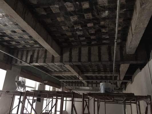 粘鋼板加固的施工工藝流程，粘鋼板加固施工工藝流程 行業(yè)新聞 第3張
