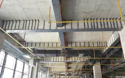 碳纖維加固建筑的耐久性研究，碳纖維加固建筑耐久性之深度探究 行業(yè)新聞 第1張