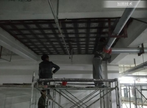 粘鋼加固法在老舊建筑中的應(yīng)用案例，粘鋼加固法于老舊建筑應(yīng)用實例 行業(yè)新聞 第4張