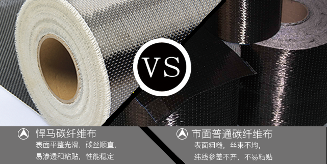 碳纖維布加固前后檢測(cè)流程，碳纖維布加固前后 行業(yè)新聞 第4張