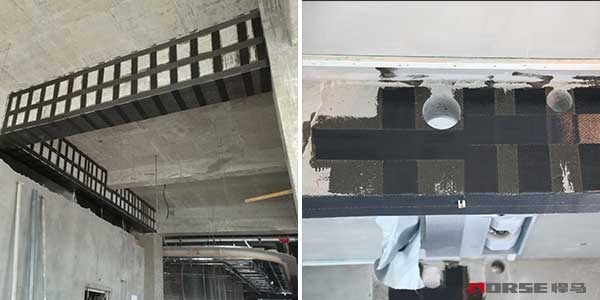 碳纖維布加固抗剪效果分析，碳纖維布加固抗剪效果的多維度 行業(yè)新聞 第3張