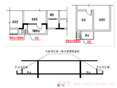 室外樓梯建筑面積規(guī)定，室外樓梯建筑面積規(guī)定詳解 行業(yè)新聞 第4張