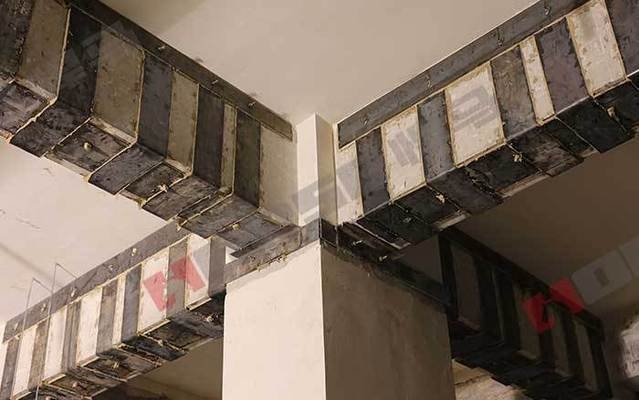 粘鋼加固在高層建筑中的應用，粘鋼加固技術(shù)在高層建筑結(jié)構(gòu)加固 行業(yè)新聞 第2張