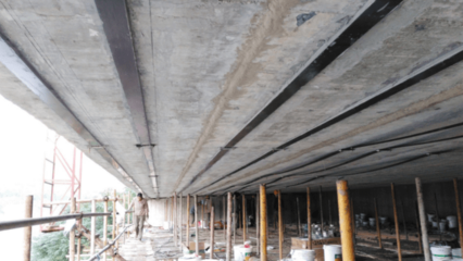 預(yù)應(yīng)力碳纖維板加固案例，預(yù)應(yīng)力碳纖維板加固，實(shí)際案例展示 行業(yè)新聞 第4張