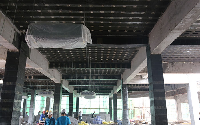 碳纖維加固法與鋼筋混凝土的結(jié)合應(yīng)用，碳纖維加固法與鋼筋混凝土結(jié)合應(yīng)用的 行業(yè)新聞 第1張