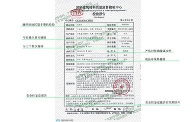 建筑加固材料安全性鑒定流程，建筑加固材料安全性鑒定流程全解析 行業(yè)新聞 第5張