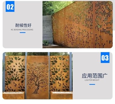 耐候性鋼板在戶外應用案例，耐候性鋼板于戶外應用的多元 行業(yè)新聞 第2張
