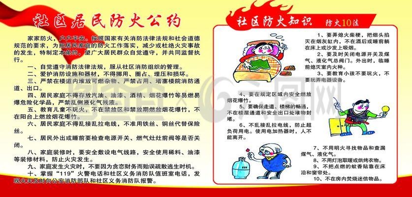住宅小區(qū)防火安全公約案例，住宅小區(qū)防火安全公約，案例剖析與