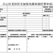 老舊房屋改造補(bǔ)貼申請條件，老舊房屋改造補(bǔ)貼申請，條件全解析 行業(yè)新聞 第5張