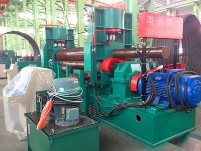 卷板機(jī)傳動(dòng)系統(tǒng)優(yōu)化案例，卷板機(jī)傳動(dòng)系統(tǒng)優(yōu)化，提升效能與精準(zhǔn)度的實(shí)踐案例 行業(yè)新聞 第5張