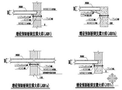 節(jié)點(diǎn)詳圖在抗震加固中的應(yīng)用，節(jié)點(diǎn)詳圖在抗震加固工程中的關(guān)鍵應(yīng)用與實(shí)踐 行業(yè)新聞 第4張