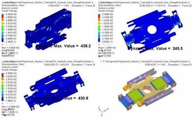 數(shù)值模擬評(píng)估加固效果案例，數(shù)值模擬評(píng)估加固效果案例分析 行業(yè)新聞 第6張