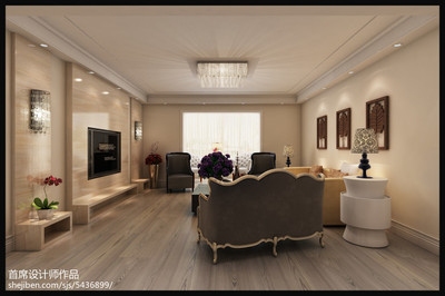 歐式風(fēng)格客廳墻面色彩搭配，歐式風(fēng)格客廳墻面色彩搭配指南，歐式風(fēng)格客廳墻面色彩搭配全指南 行業(yè)新聞 第6張