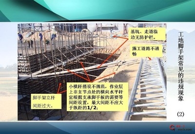 如何防止腳手架安全事故，有效預(yù)防腳手架安全事故的10個(gè)關(guān)鍵措施 行業(yè)新聞 第2張