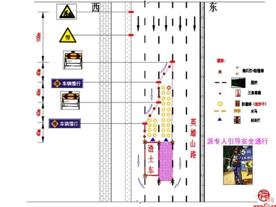 施工區(qū)域交通疏導(dǎo)策略，施工區(qū)域交通疏導(dǎo)優(yōu)化方案與實(shí)施策略 行業(yè)新聞 第2張