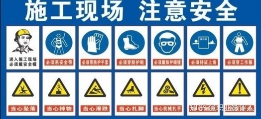 施工現(xiàn)場安全標(biāo)志設(shè)置案例，施工現(xiàn)場安全標(biāo)志標(biāo)準(zhǔn)化設(shè)置實例解析 行業(yè)新聞 第2張